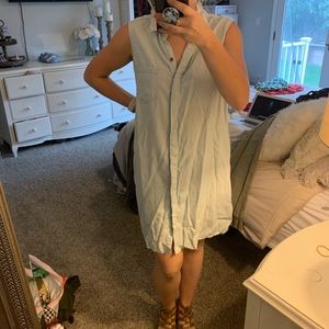 Denim T Shirt Dress